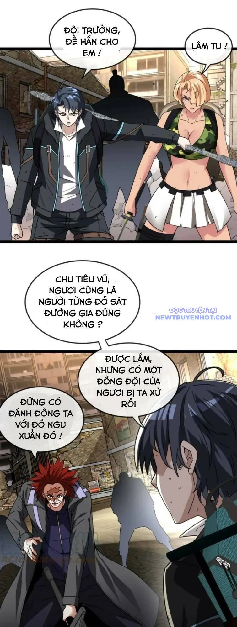 Thần Cấp Thăng Cấp Hệ Thống Chapter 27 - Trang 26