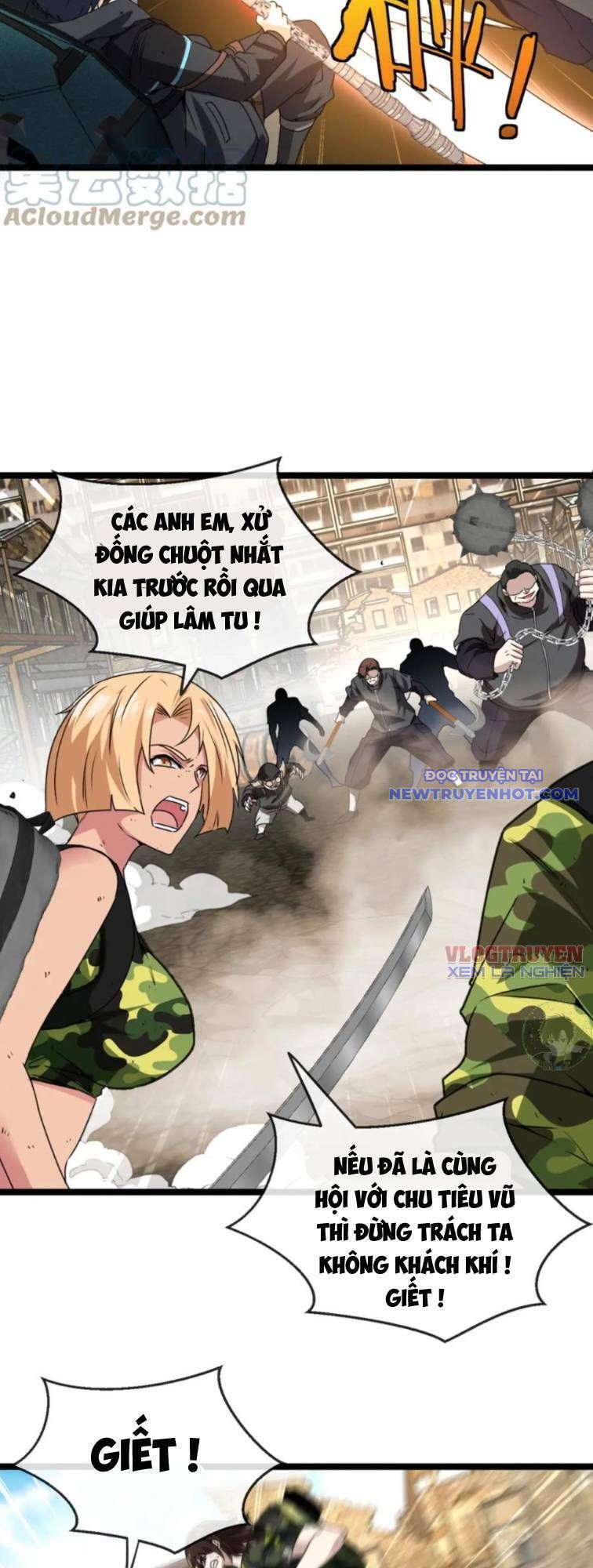 Thần Cấp Thăng Cấp Hệ Thống Chapter 27 - Trang 31