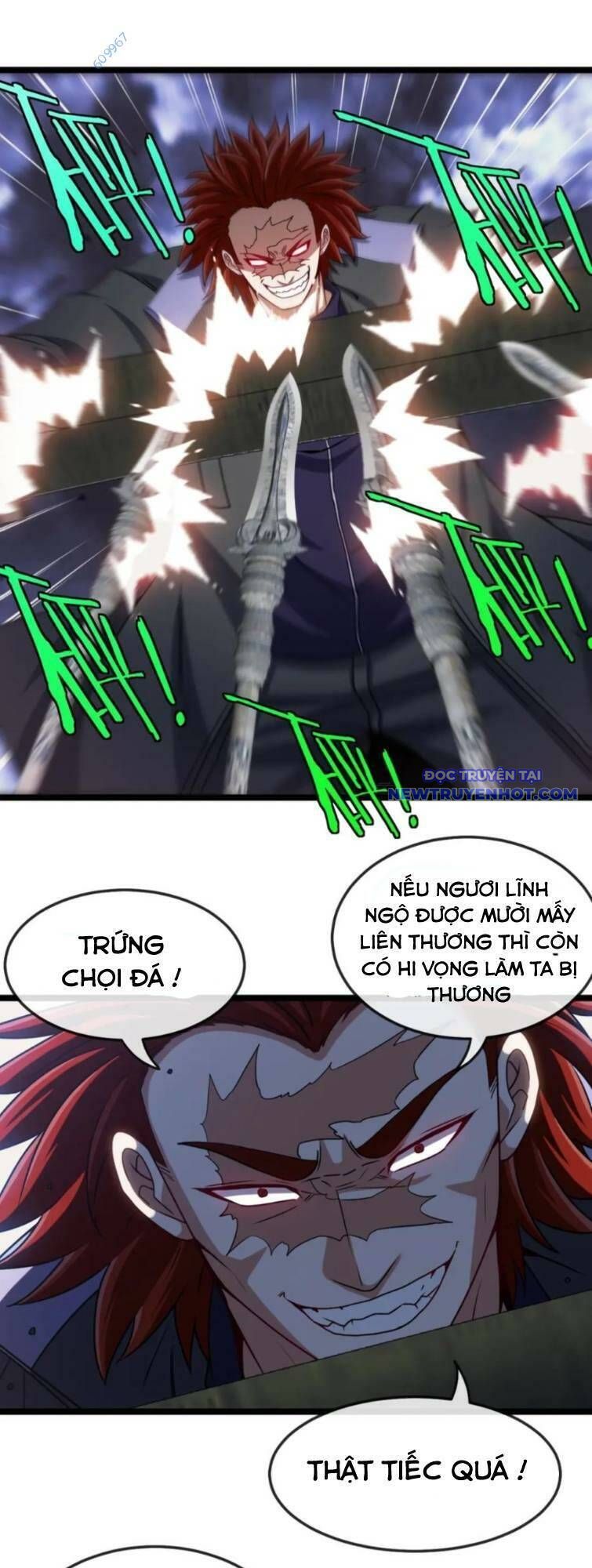 Thần Cấp Thăng Cấp Hệ Thống Chapter 27 - Trang 34