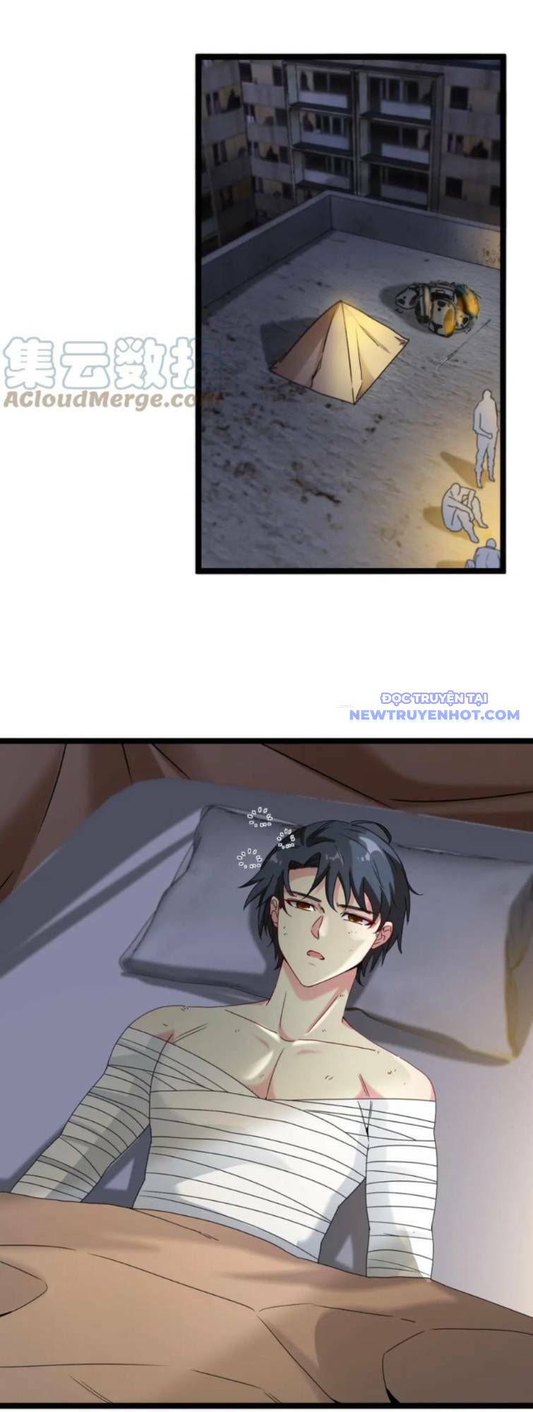Thần Cấp Thăng Cấp Hệ Thống Chapter 27 - Trang 6