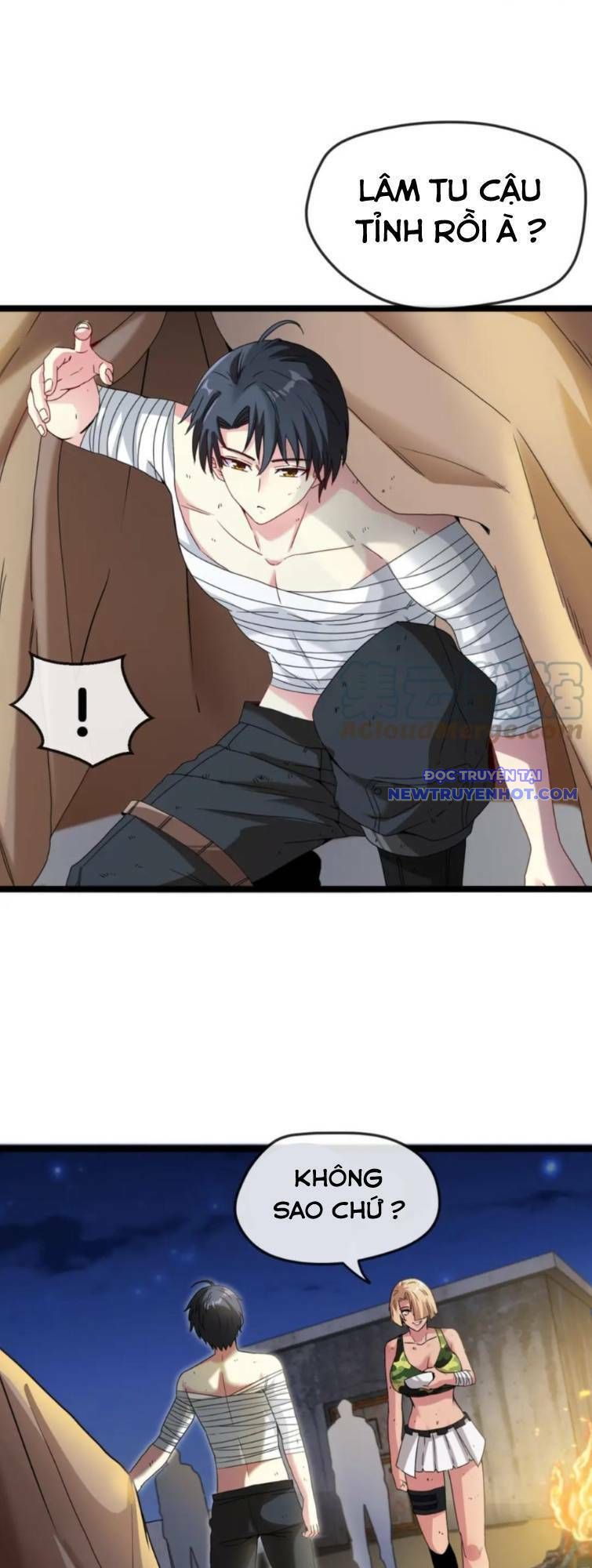 Thần Cấp Thăng Cấp Hệ Thống Chapter 27 - Trang 7