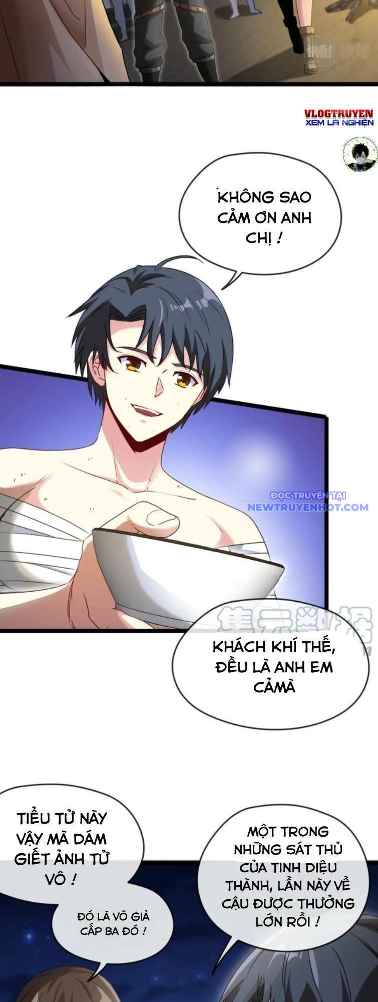 Thần Cấp Thăng Cấp Hệ Thống Chapter 27 - Trang 8
