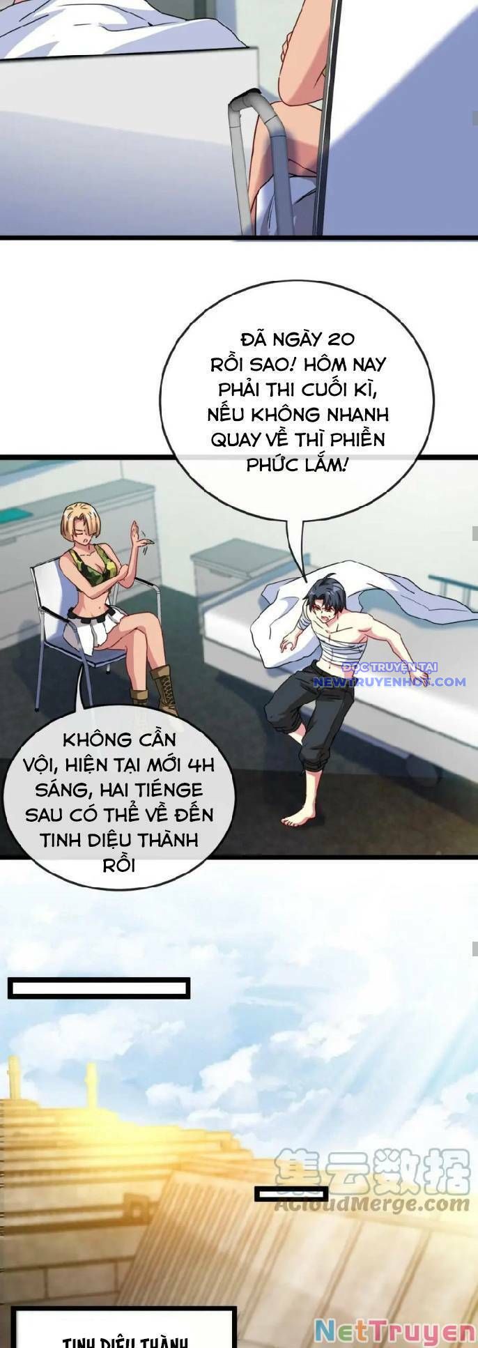 Thần Cấp Thăng Cấp Hệ Thống Chapter 28 - Trang 38