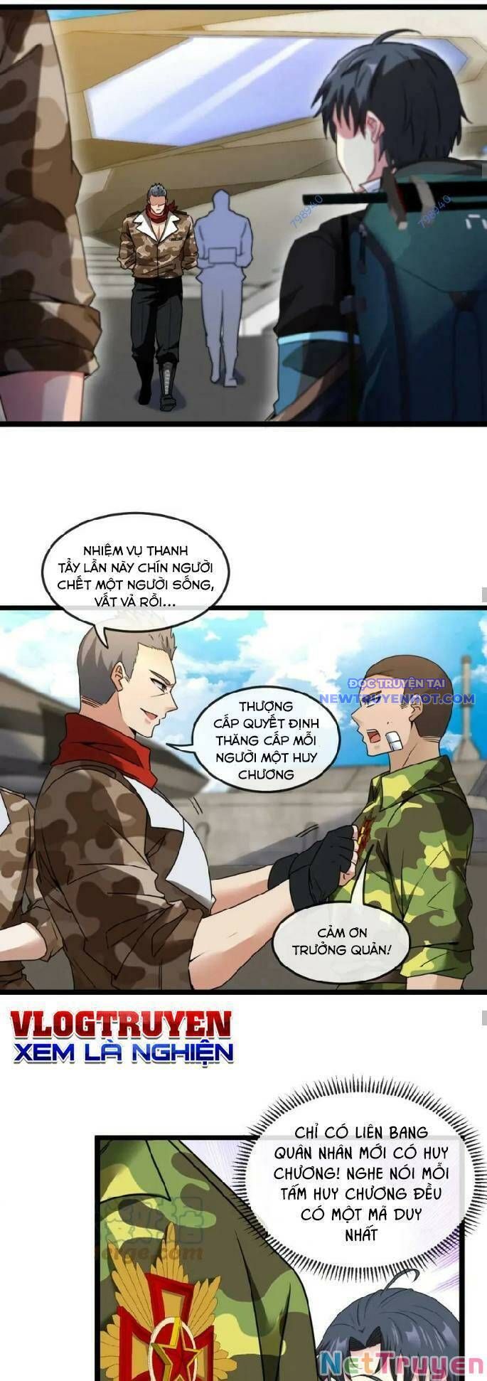 Thần Cấp Thăng Cấp Hệ Thống Chapter 28 - Trang 40