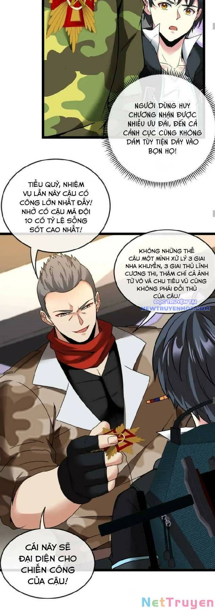 Thần Cấp Thăng Cấp Hệ Thống Chapter 28 - Trang 41