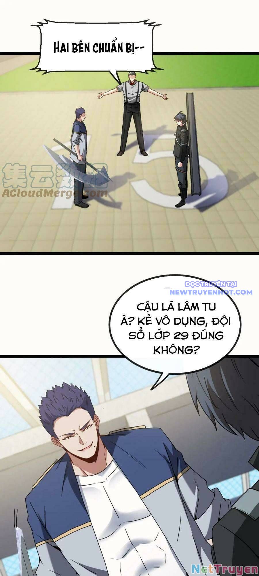 Thần Cấp Thăng Cấp Hệ Thống Chapter 29 - Trang 22