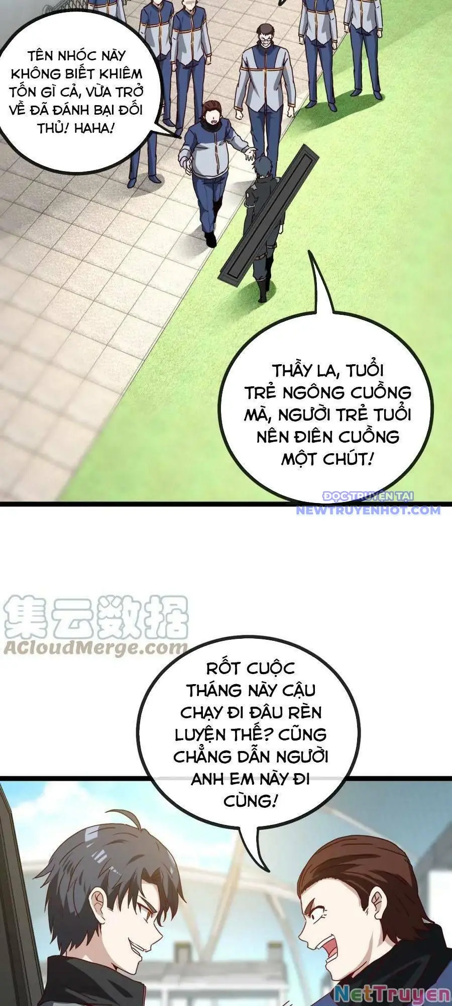 Thần Cấp Thăng Cấp Hệ Thống Chapter 29 - Trang 46