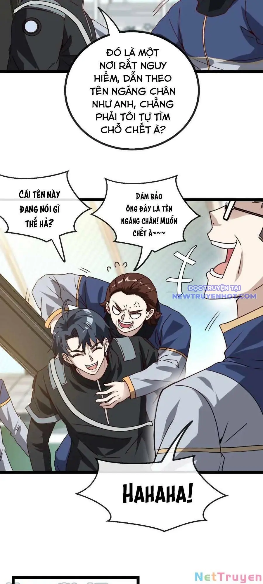 Thần Cấp Thăng Cấp Hệ Thống Chapter 29 - Trang 47