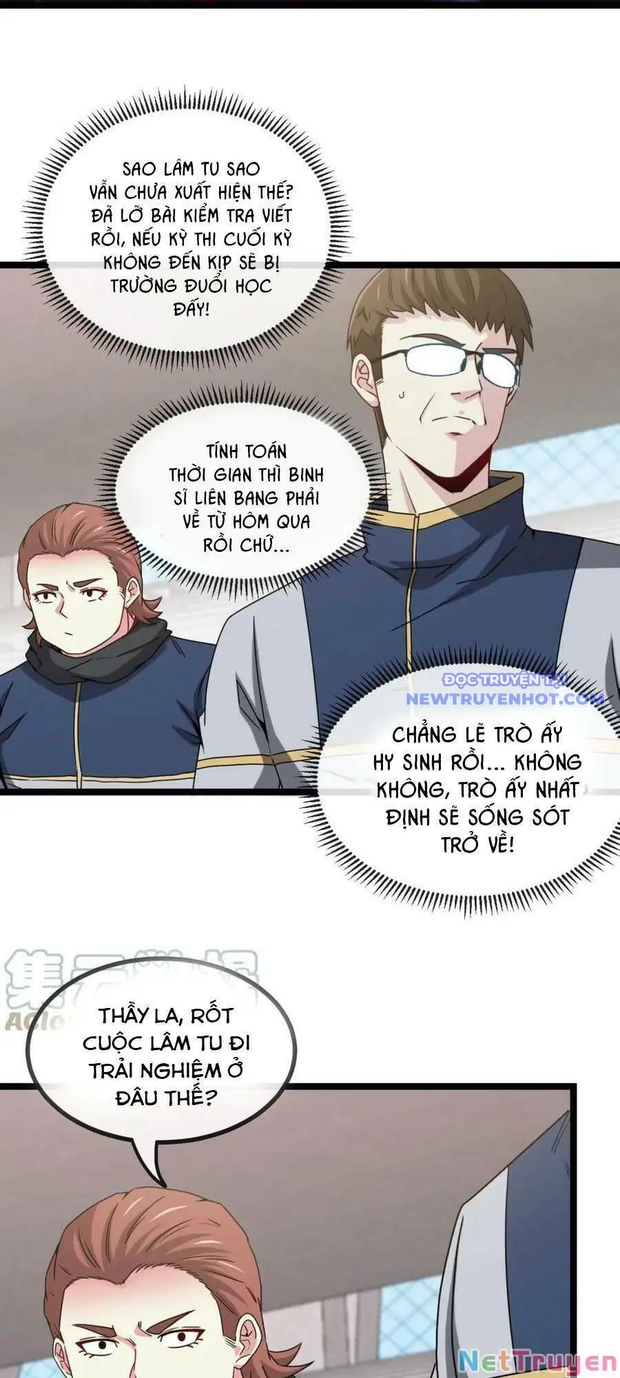 Thần Cấp Thăng Cấp Hệ Thống Chapter 29 - Trang 7