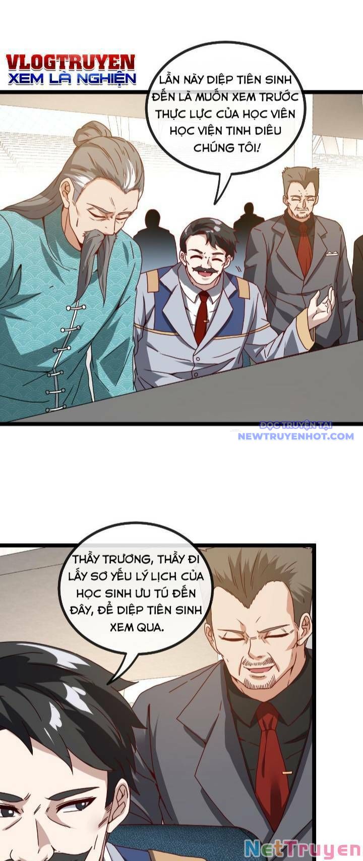 Thần Cấp Thăng Cấp Hệ Thống Chapter 30 - Trang 15