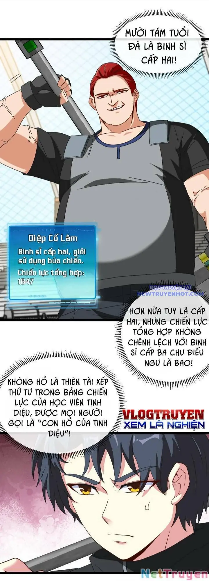 Thần Cấp Thăng Cấp Hệ Thống Chapter 30 - Trang 43