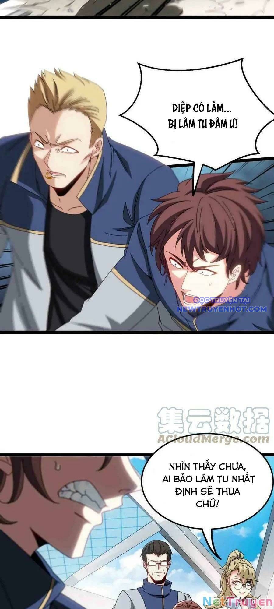 Thần Cấp Thăng Cấp Hệ Thống Chapter 31 - Trang 20