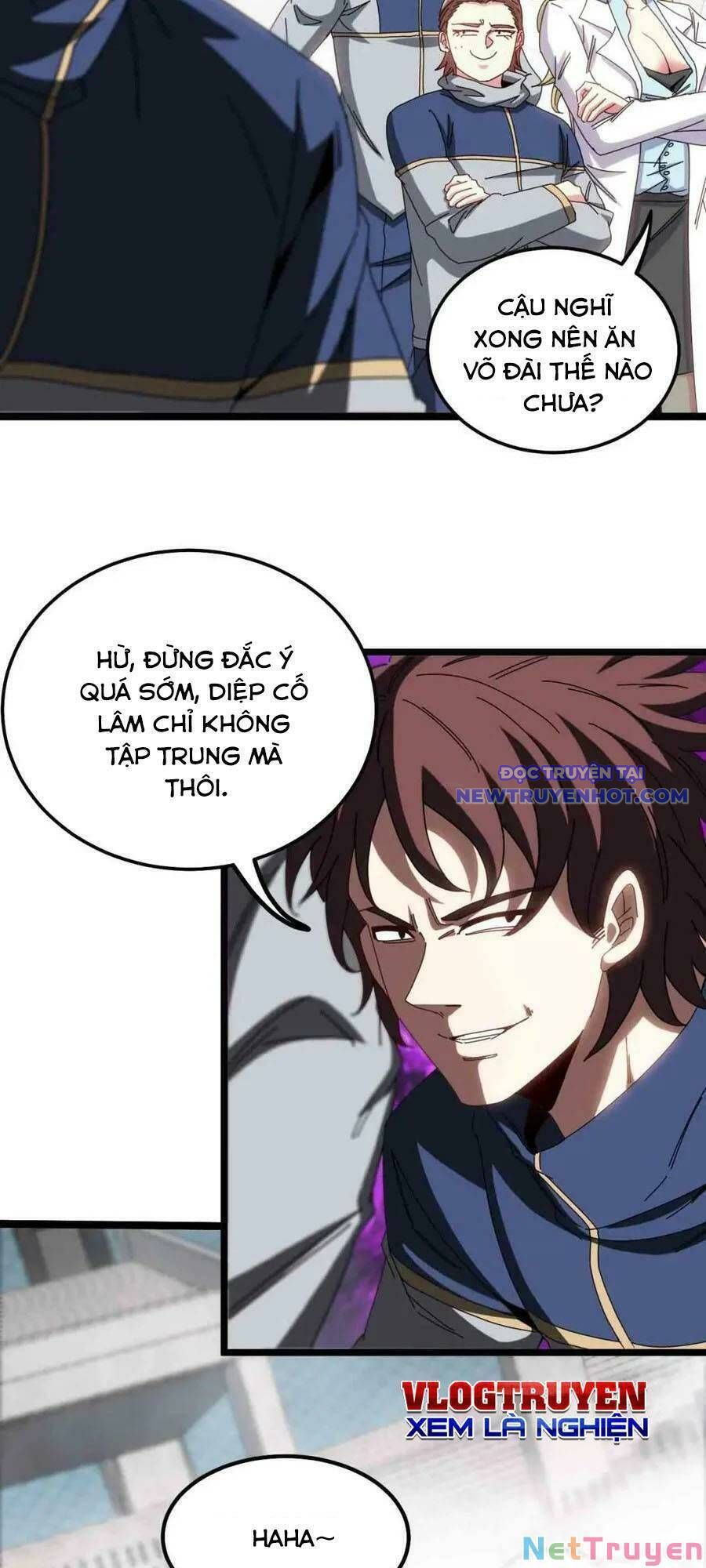 Thần Cấp Thăng Cấp Hệ Thống Chapter 31 - Trang 21