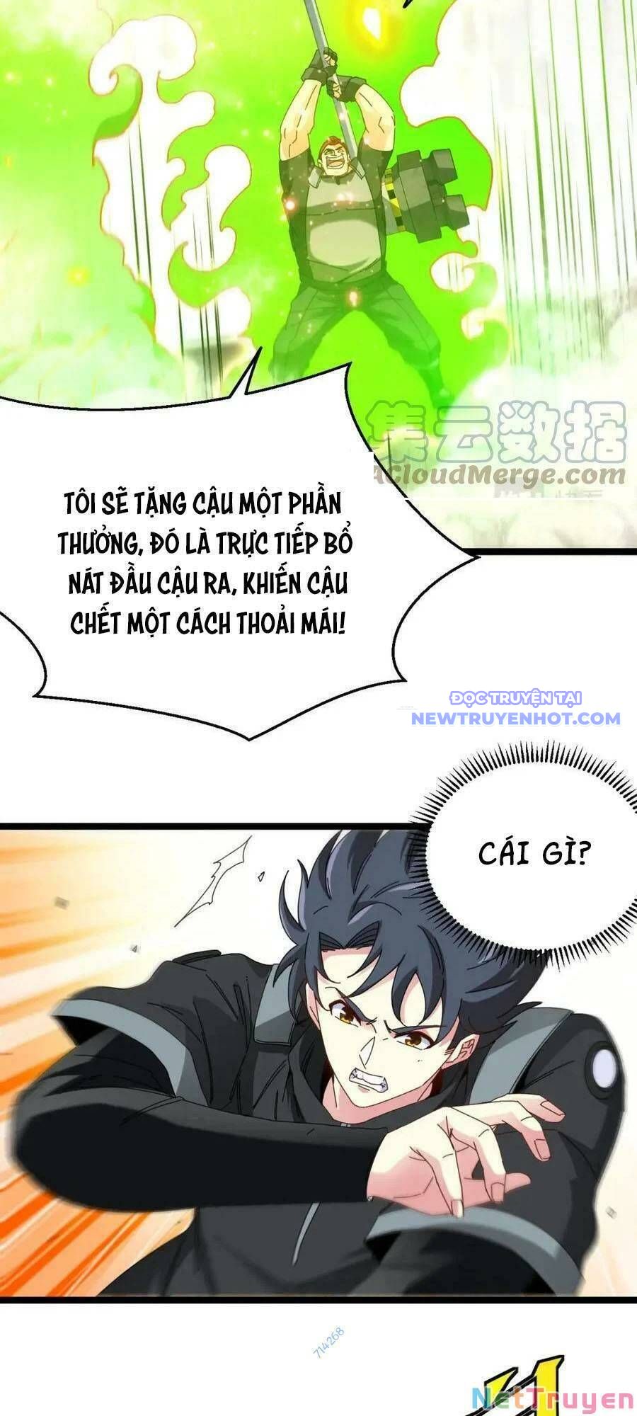 Thần Cấp Thăng Cấp Hệ Thống Chapter 31 - Trang 39