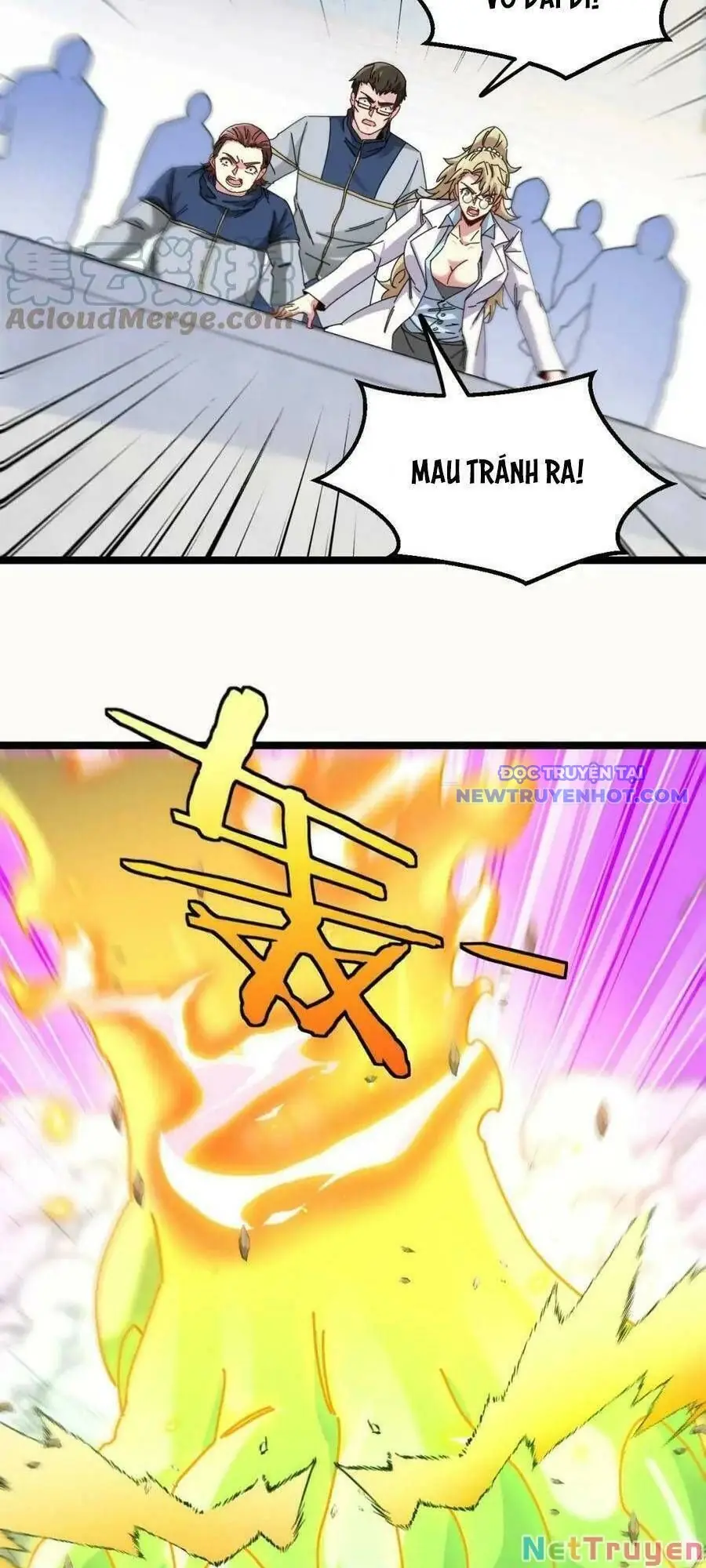 Thần Cấp Thăng Cấp Hệ Thống Chapter 31 - Trang 43