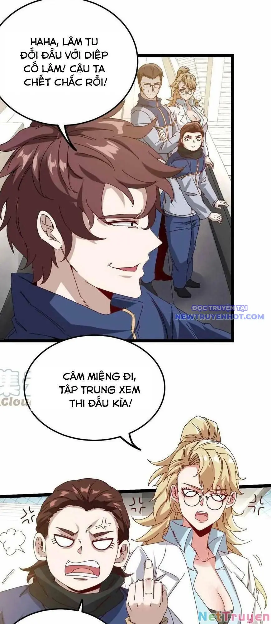 Thần Cấp Thăng Cấp Hệ Thống Chapter 31 - Trang 8