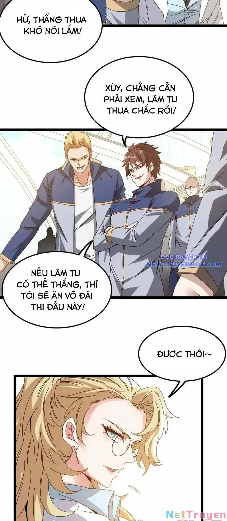 Thần Cấp Thăng Cấp Hệ Thống Chapter 31 - Trang 9