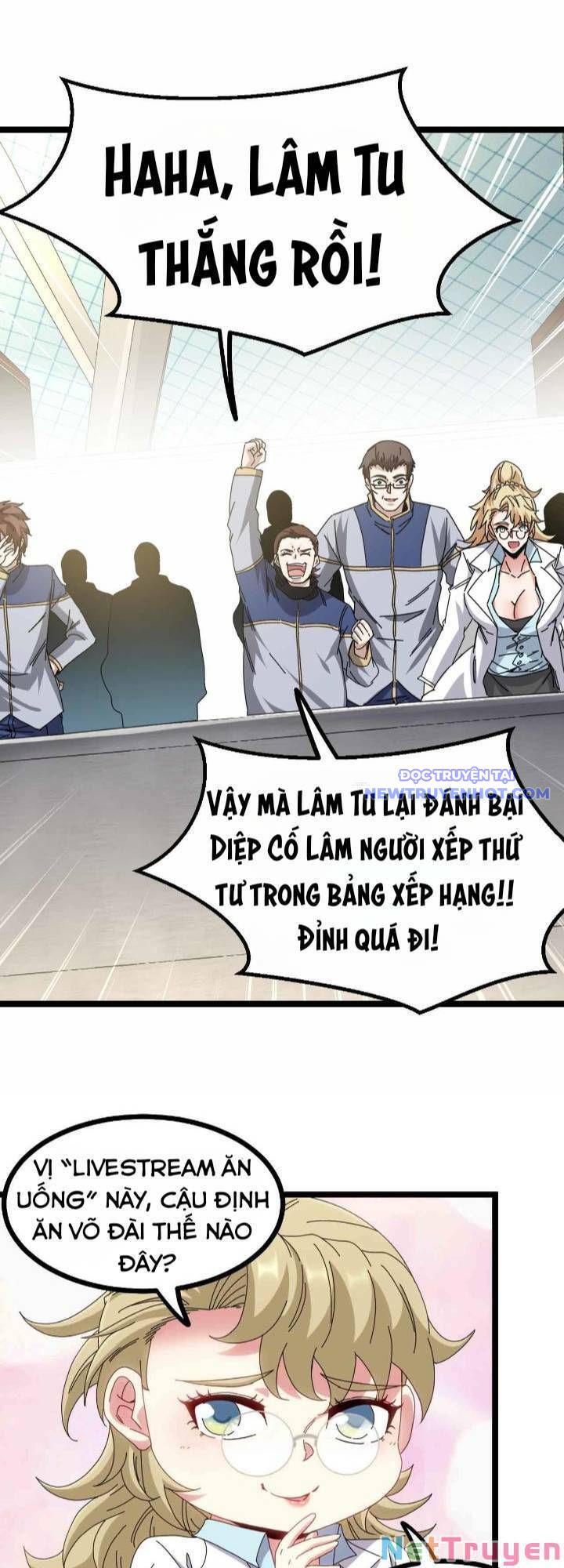 Thần Cấp Thăng Cấp Hệ Thống Chapter 32 - Trang 15