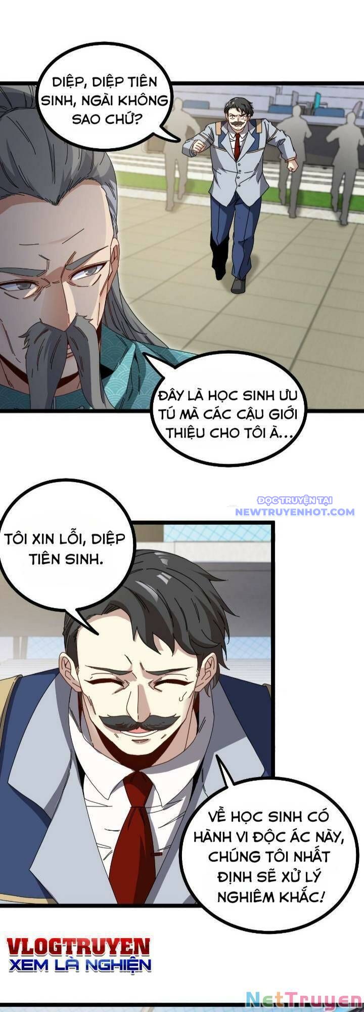 Thần Cấp Thăng Cấp Hệ Thống Chapter 32 - Trang 30