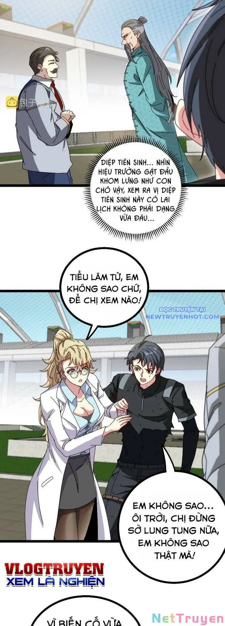 Thần Cấp Thăng Cấp Hệ Thống Chapter 32 - Trang 31