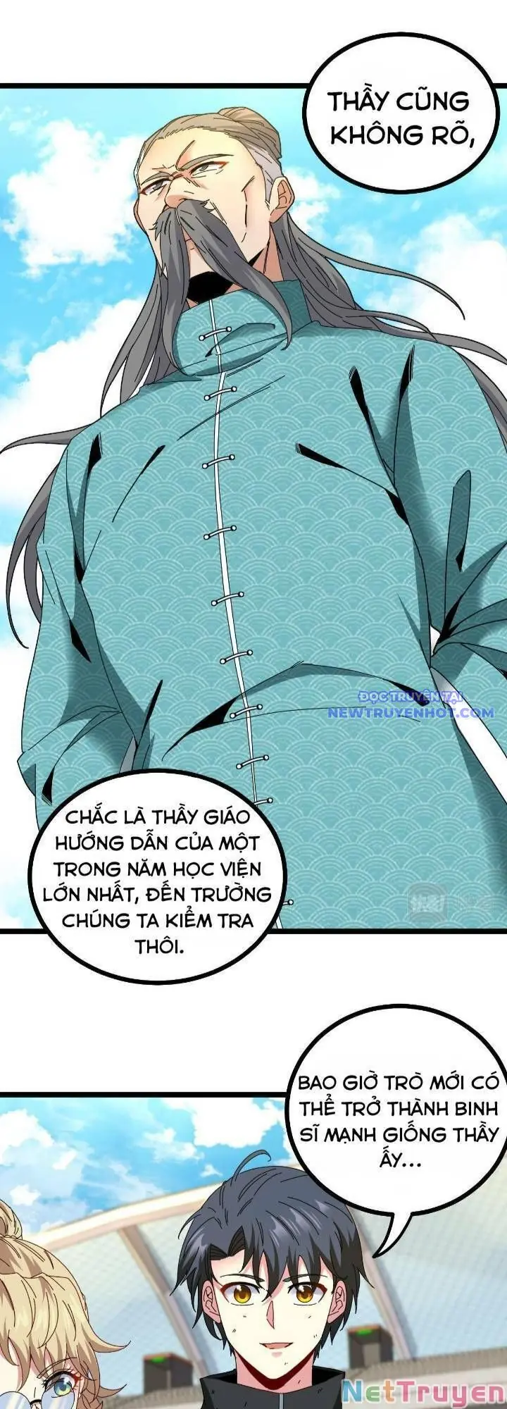 Thần Cấp Thăng Cấp Hệ Thống Chapter 32 - Trang 34