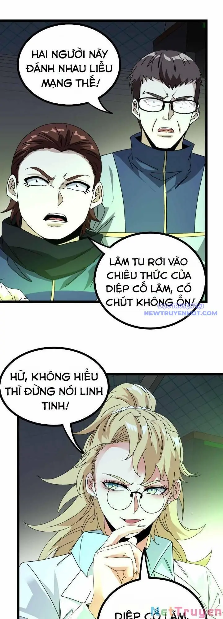 Thần Cấp Thăng Cấp Hệ Thống Chapter 32 - Trang 9