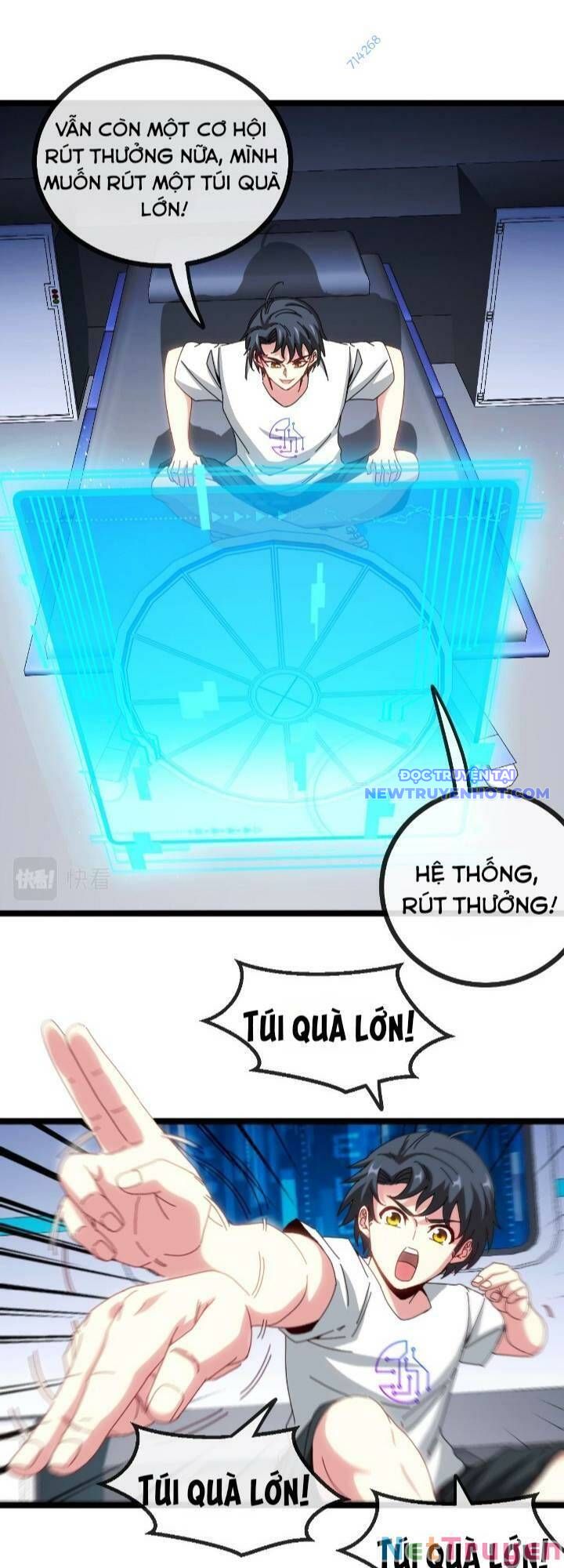 Thần Cấp Thăng Cấp Hệ Thống Chapter 33 - Trang 5