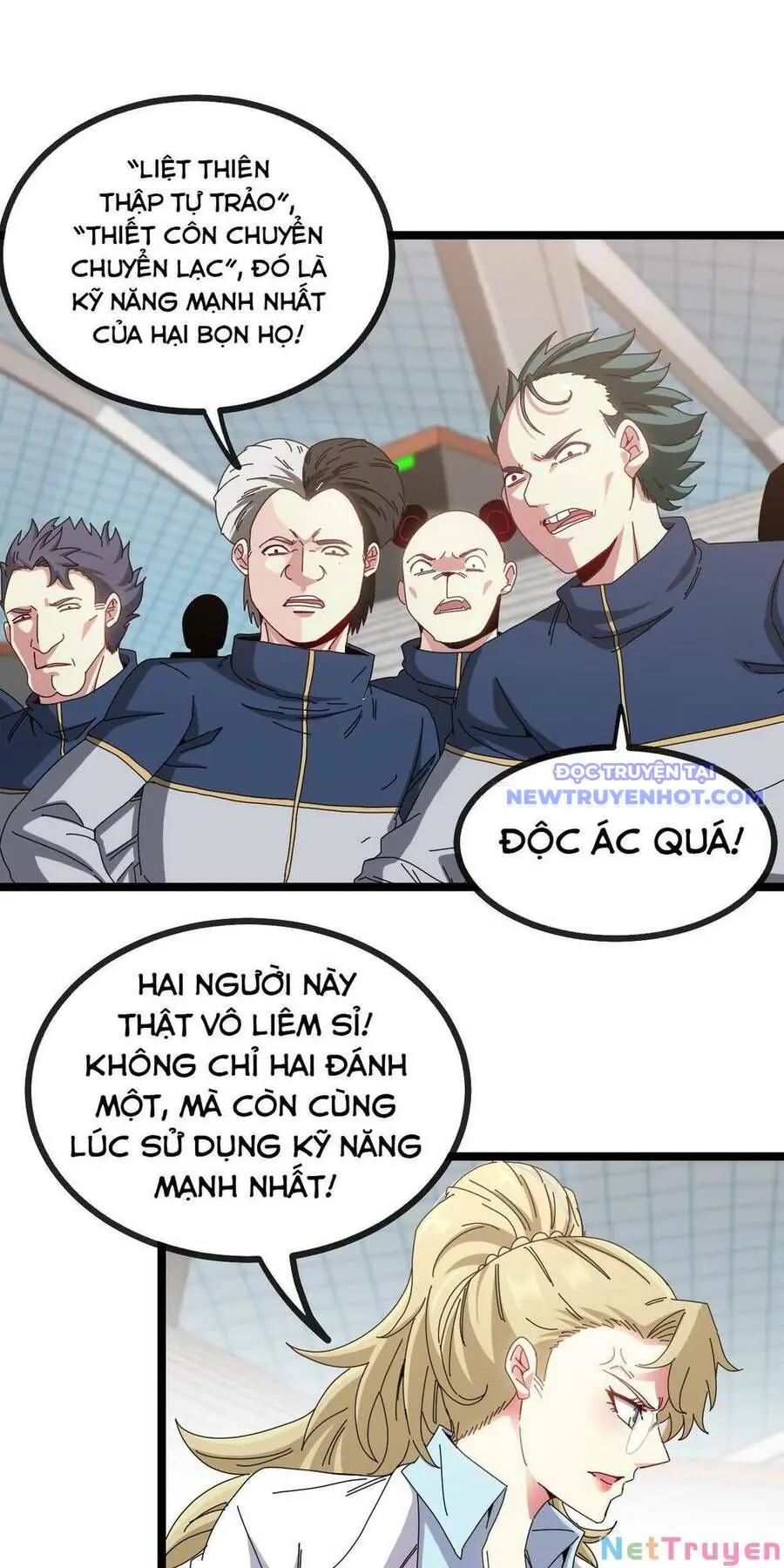 Thần Cấp Thăng Cấp Hệ Thống Chapter 34 - Trang 11