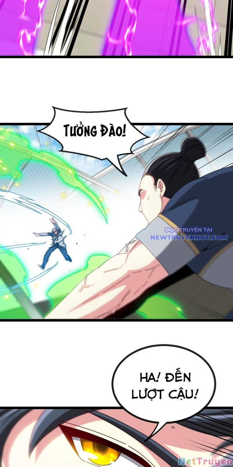 Thần Cấp Thăng Cấp Hệ Thống Chapter 34 - Trang 21