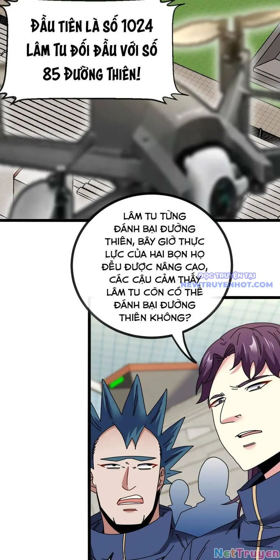 Thần Cấp Thăng Cấp Hệ Thống Chapter 34 - Trang 36