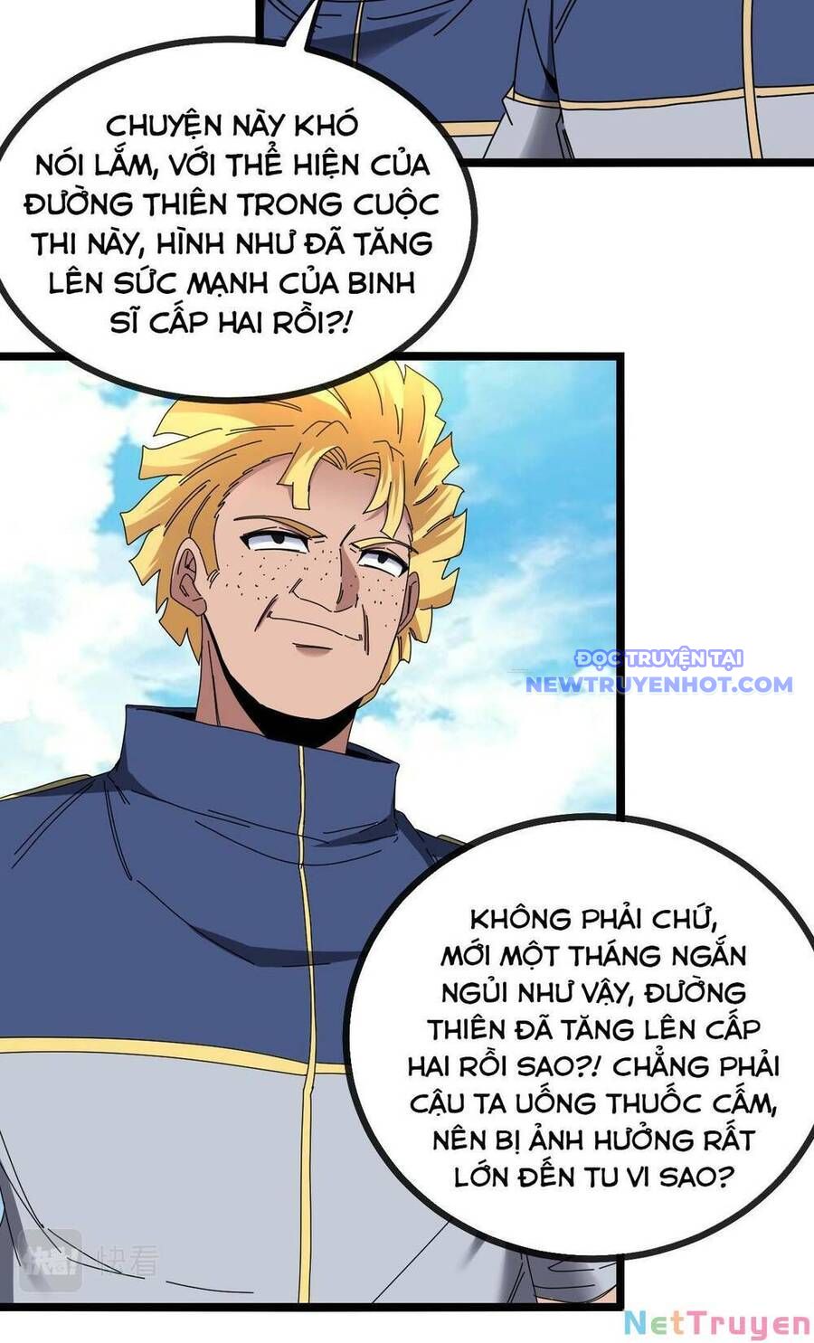 Thần Cấp Thăng Cấp Hệ Thống Chapter 34 - Trang 37