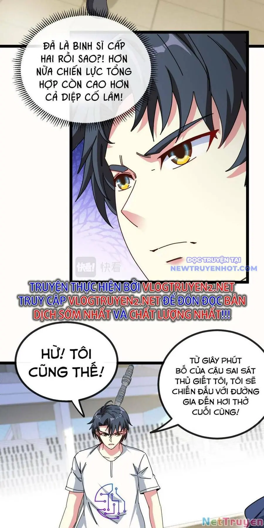 Thần Cấp Thăng Cấp Hệ Thống Chapter 34 - Trang 45