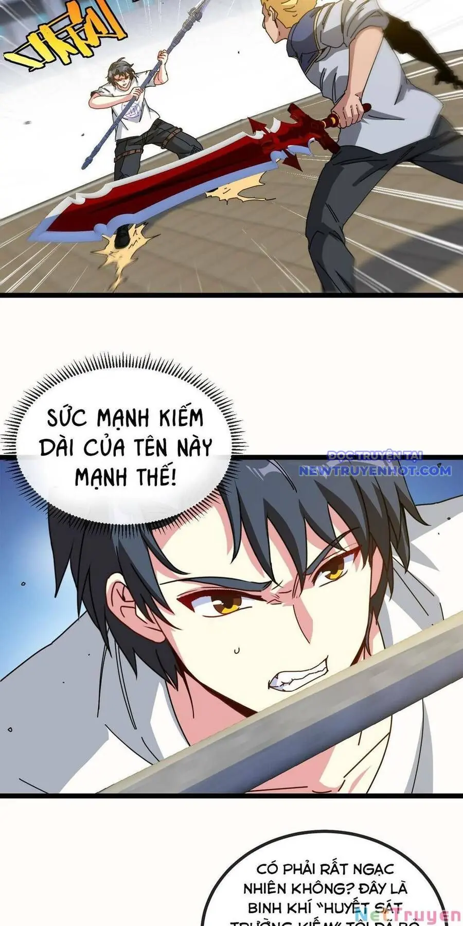 Thần Cấp Thăng Cấp Hệ Thống Chapter 34 - Trang 48