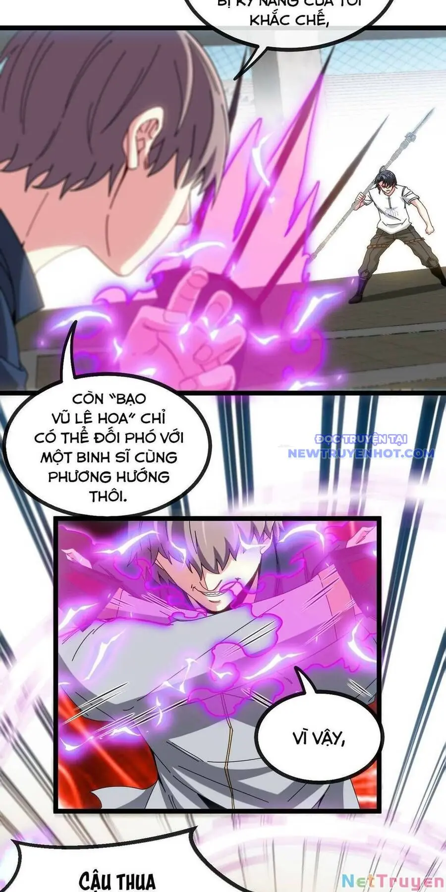 Thần Cấp Thăng Cấp Hệ Thống Chapter 34 - Trang 6