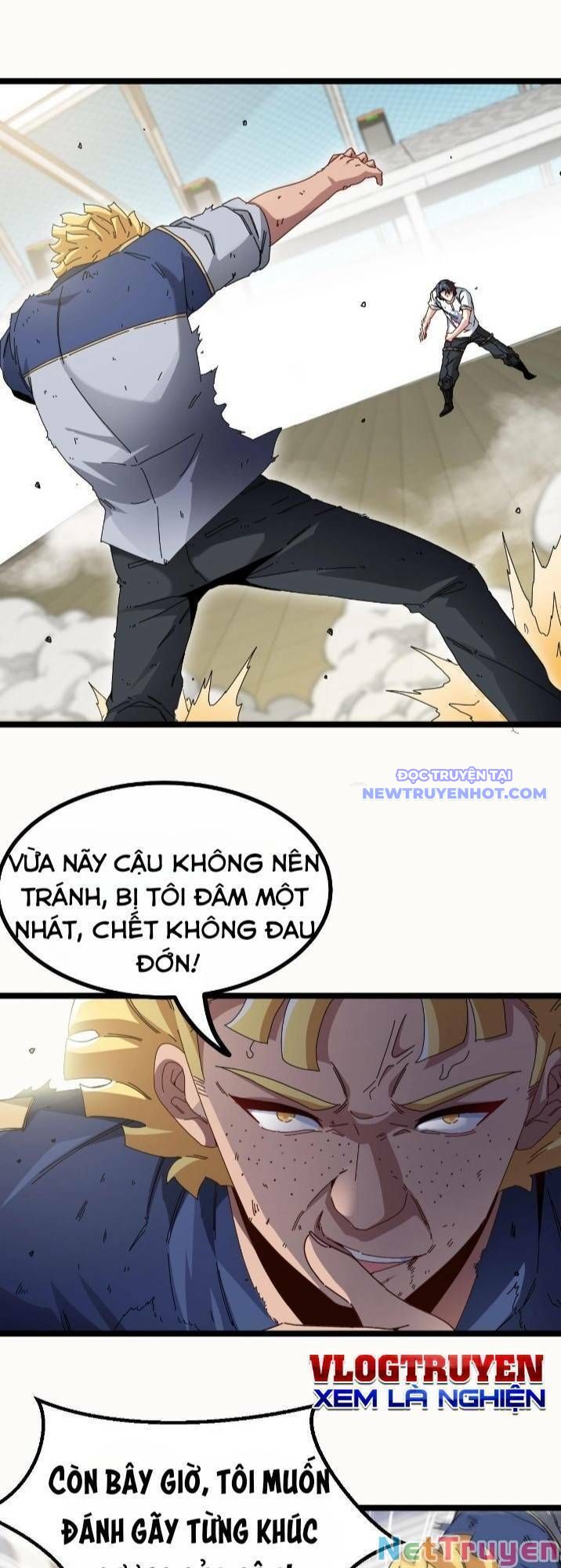 Thần Cấp Thăng Cấp Hệ Thống Chapter 35 - Trang 31
