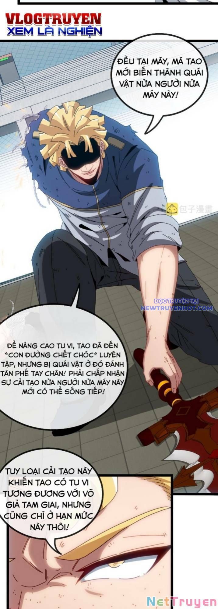 Thần Cấp Thăng Cấp Hệ Thống Chapter 36 - Trang 16