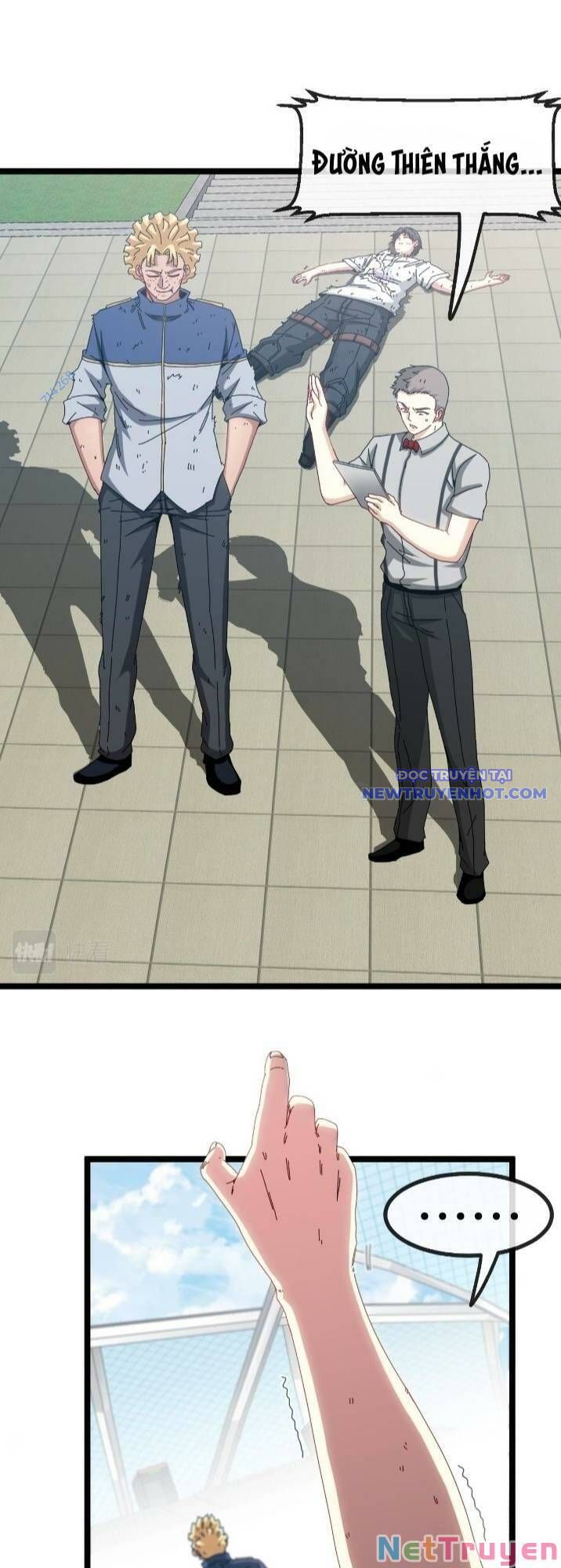 Thần Cấp Thăng Cấp Hệ Thống Chapter 36 - Trang 5