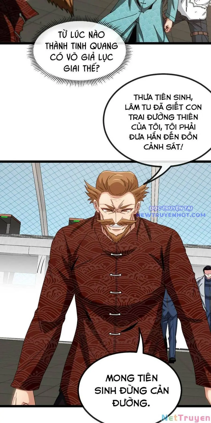 Thần Cấp Thăng Cấp Hệ Thống Chapter 37 - Trang 11