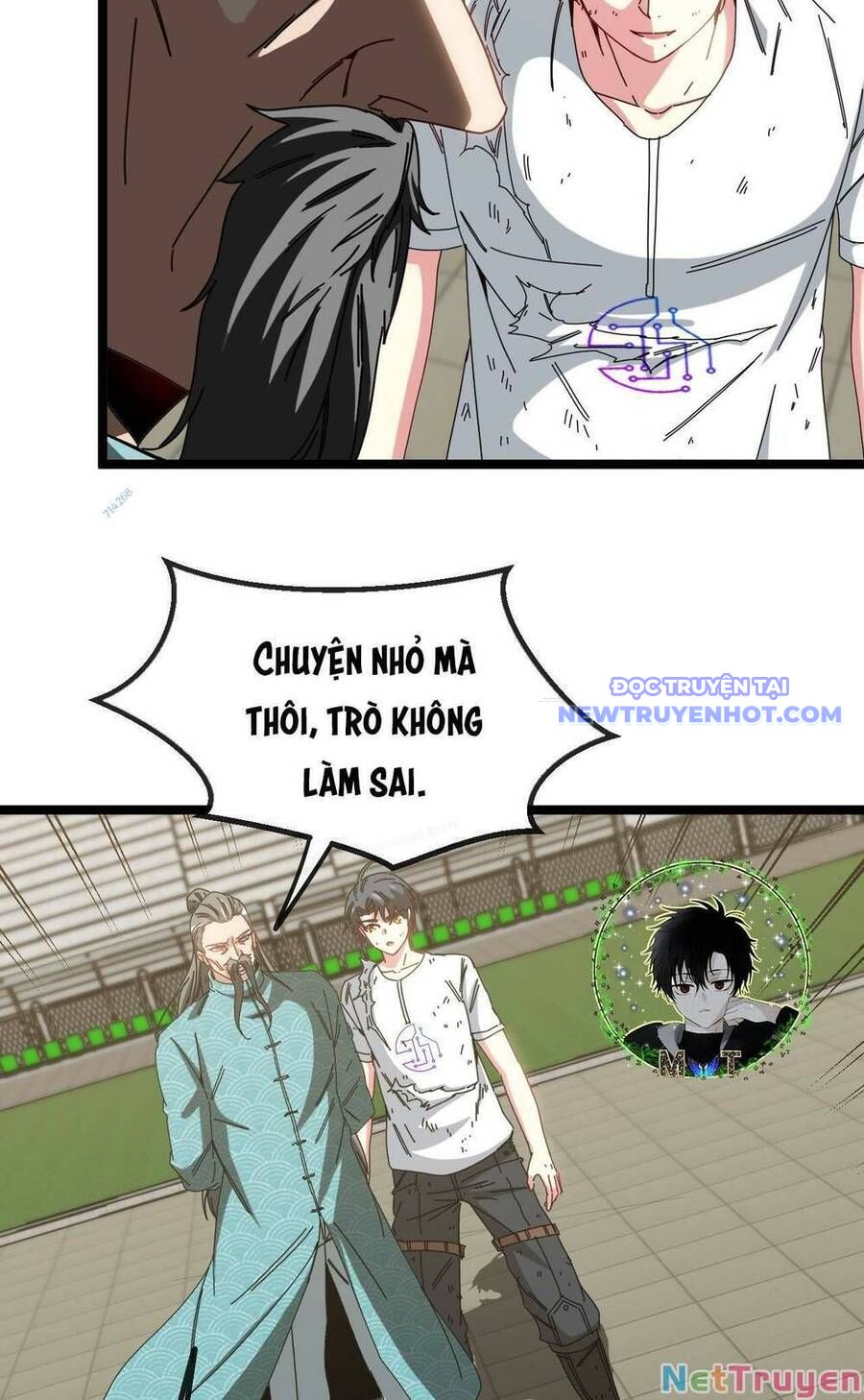 Thần Cấp Thăng Cấp Hệ Thống Chapter 37 - Trang 19