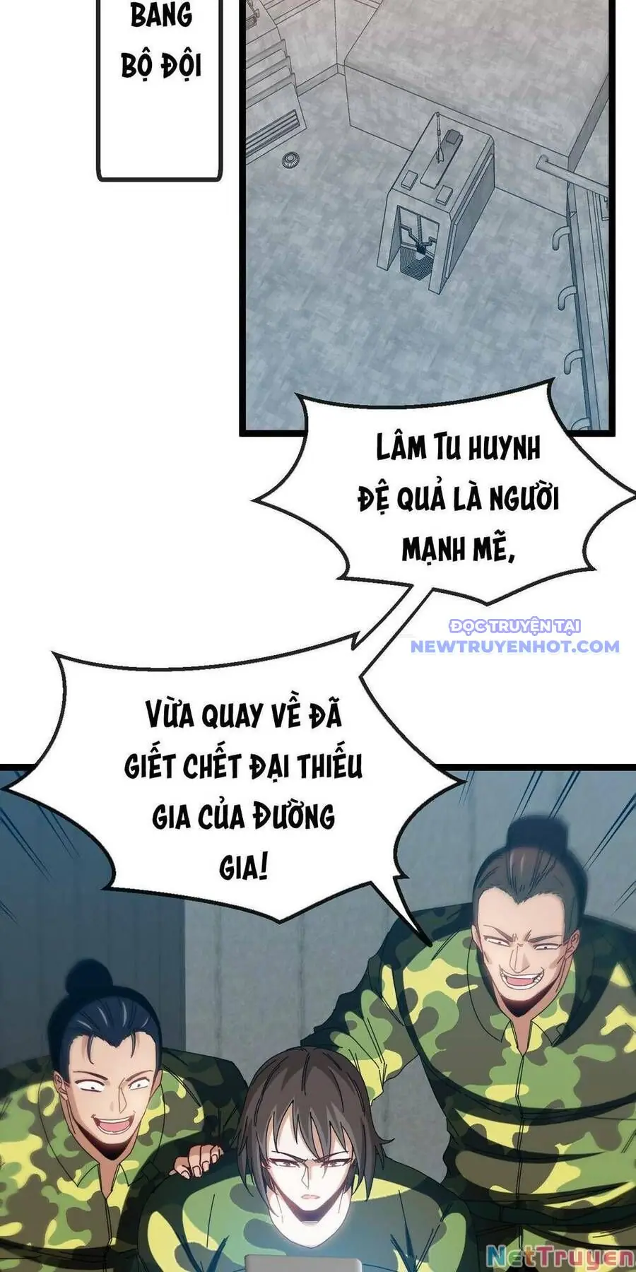 Thần Cấp Thăng Cấp Hệ Thống Chapter 37 - Trang 23
