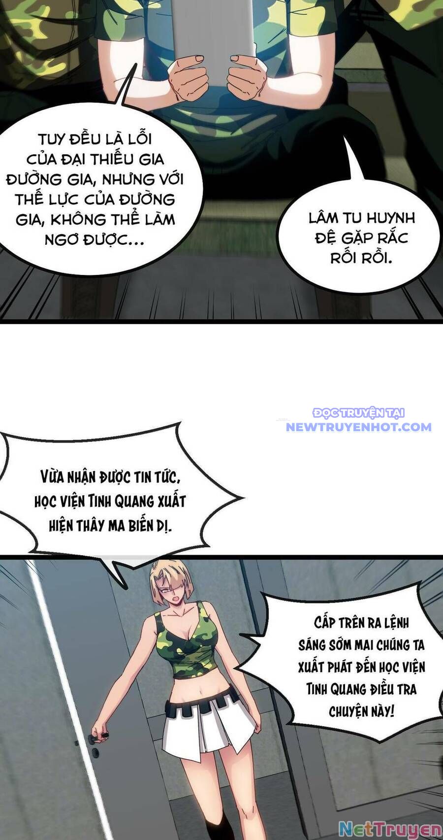 Thần Cấp Thăng Cấp Hệ Thống Chapter 37 - Trang 24