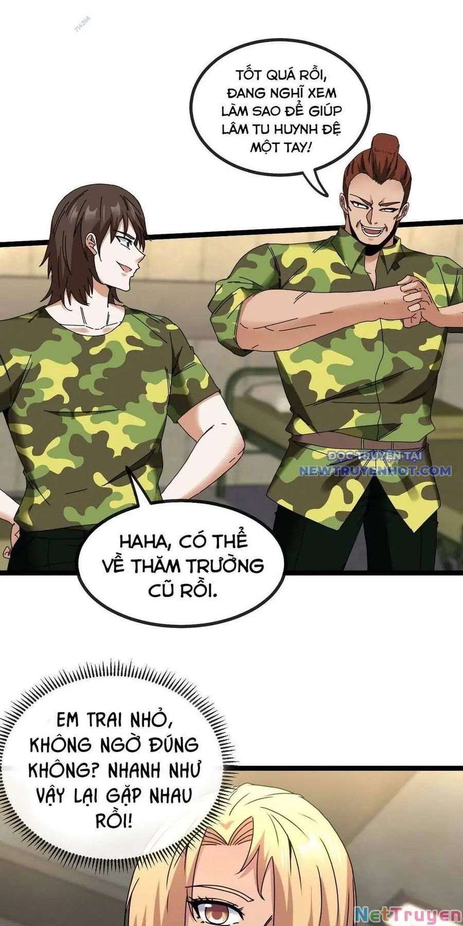 Thần Cấp Thăng Cấp Hệ Thống Chapter 37 - Trang 26