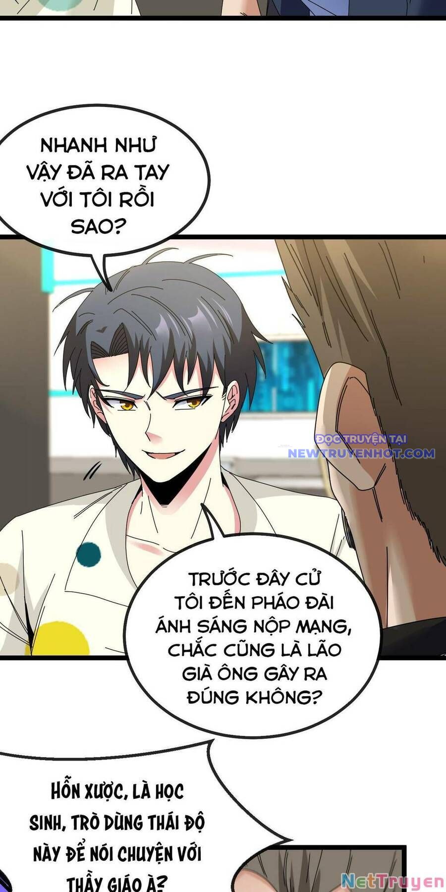 Thần Cấp Thăng Cấp Hệ Thống Chapter 37 - Trang 32