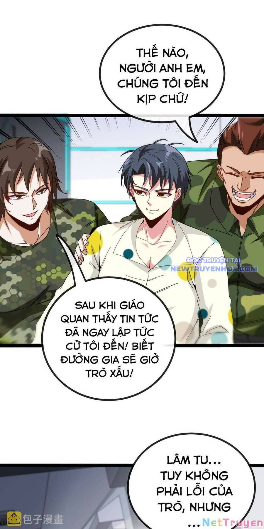 Thần Cấp Thăng Cấp Hệ Thống Chapter 37 - Trang 49