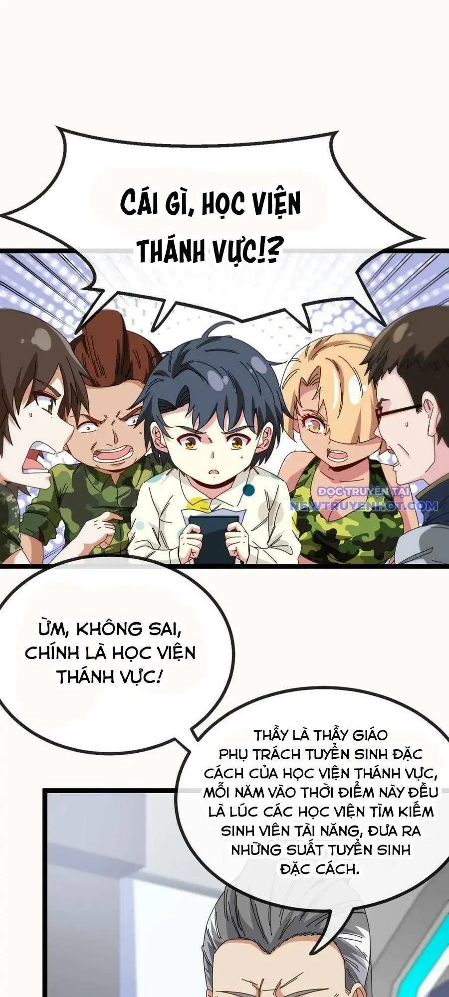 Thần Cấp Thăng Cấp Hệ Thống Chapter 38 - Trang 11