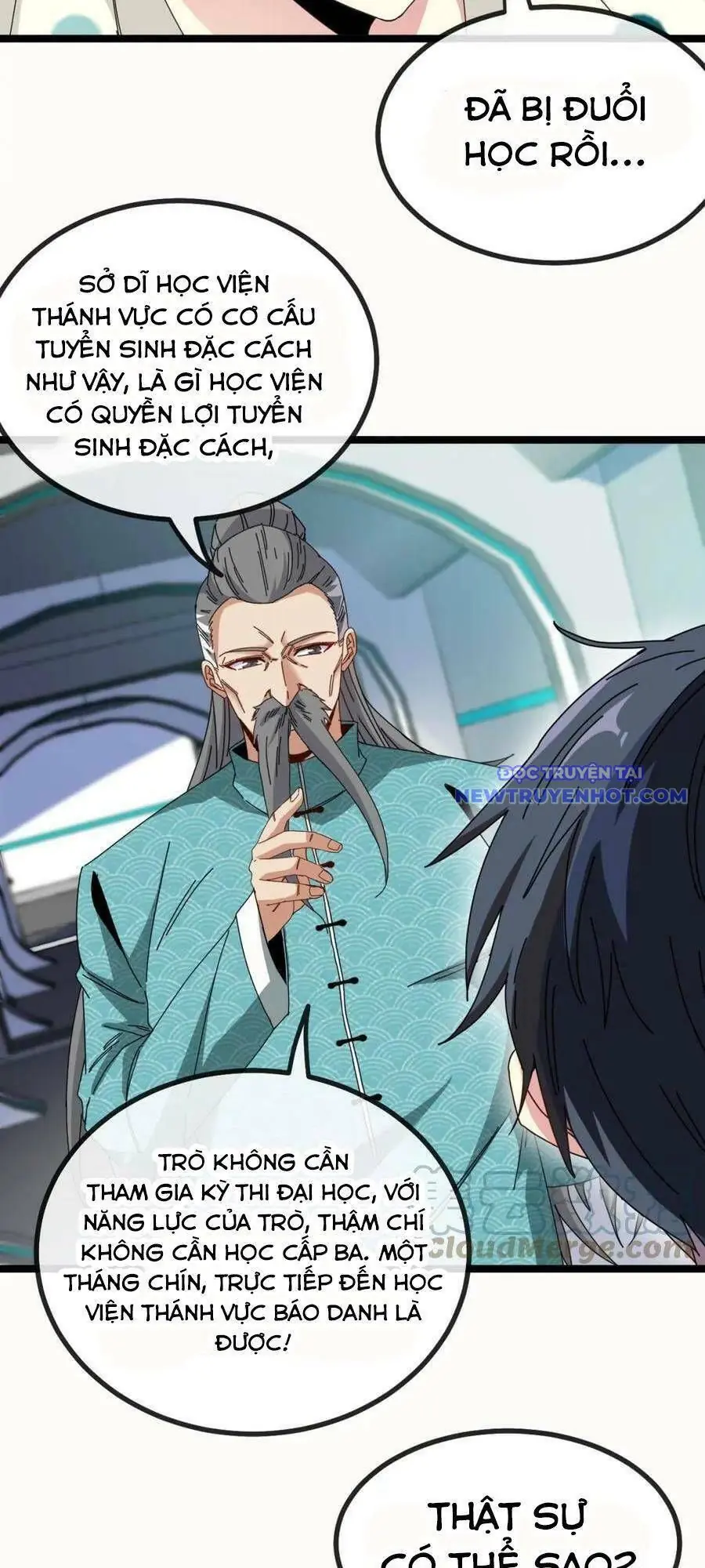 Thần Cấp Thăng Cấp Hệ Thống Chapter 38 - Trang 13
