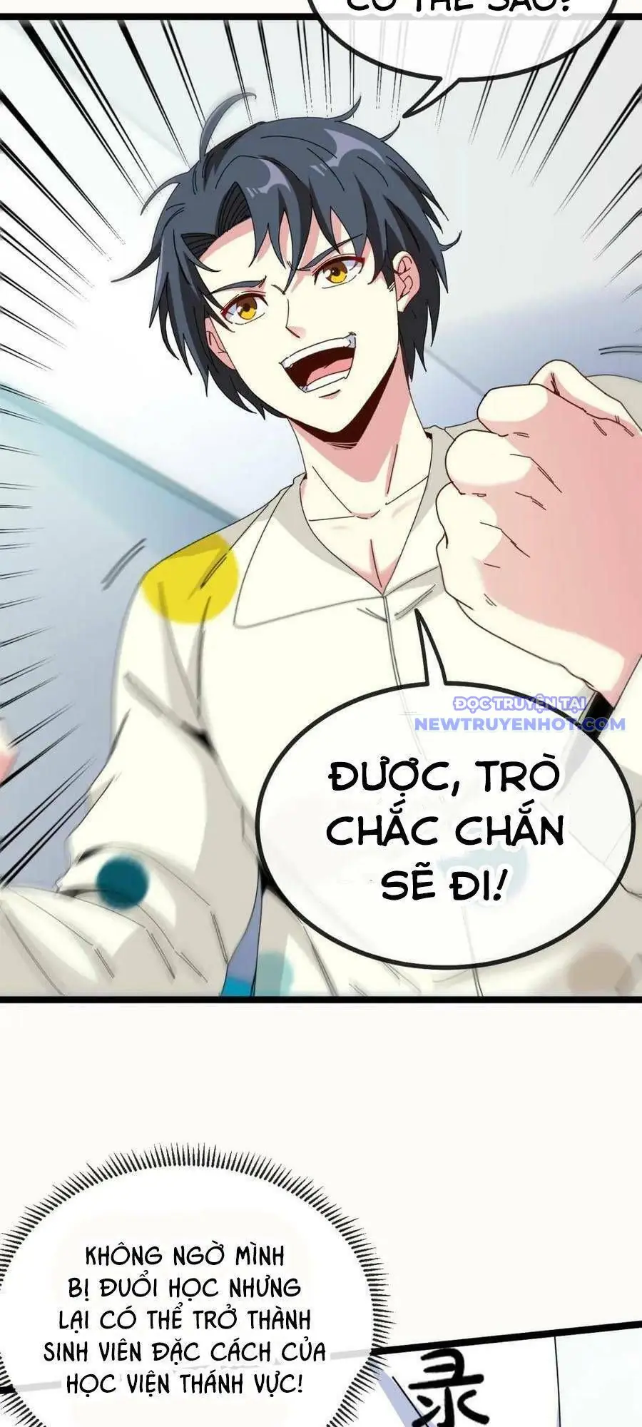 Thần Cấp Thăng Cấp Hệ Thống Chapter 38 - Trang 14