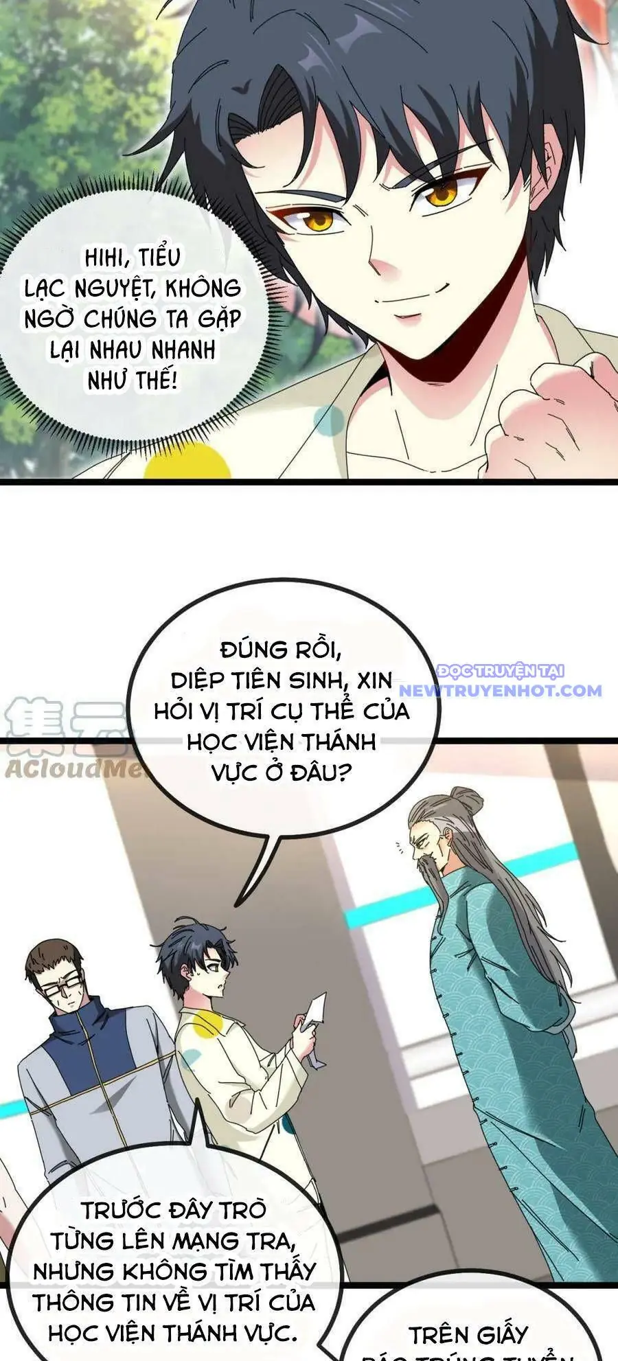 Thần Cấp Thăng Cấp Hệ Thống Chapter 38 - Trang 16