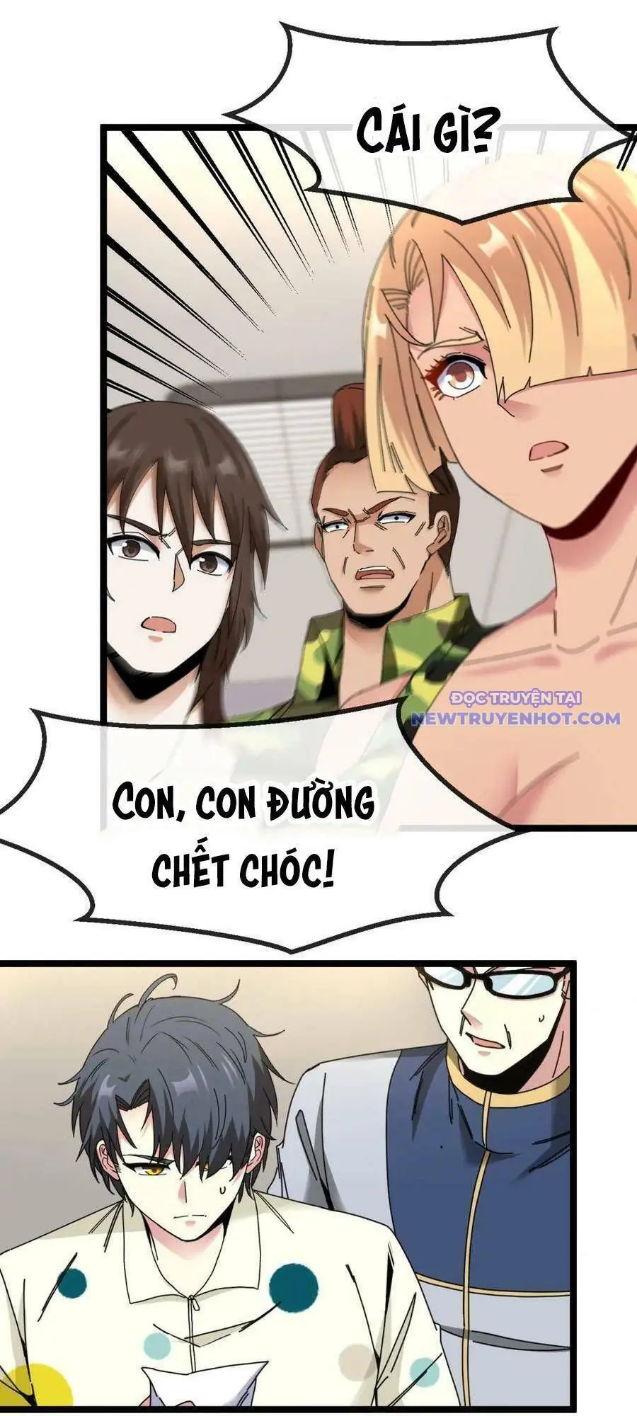 Thần Cấp Thăng Cấp Hệ Thống Chapter 38 - Trang 18