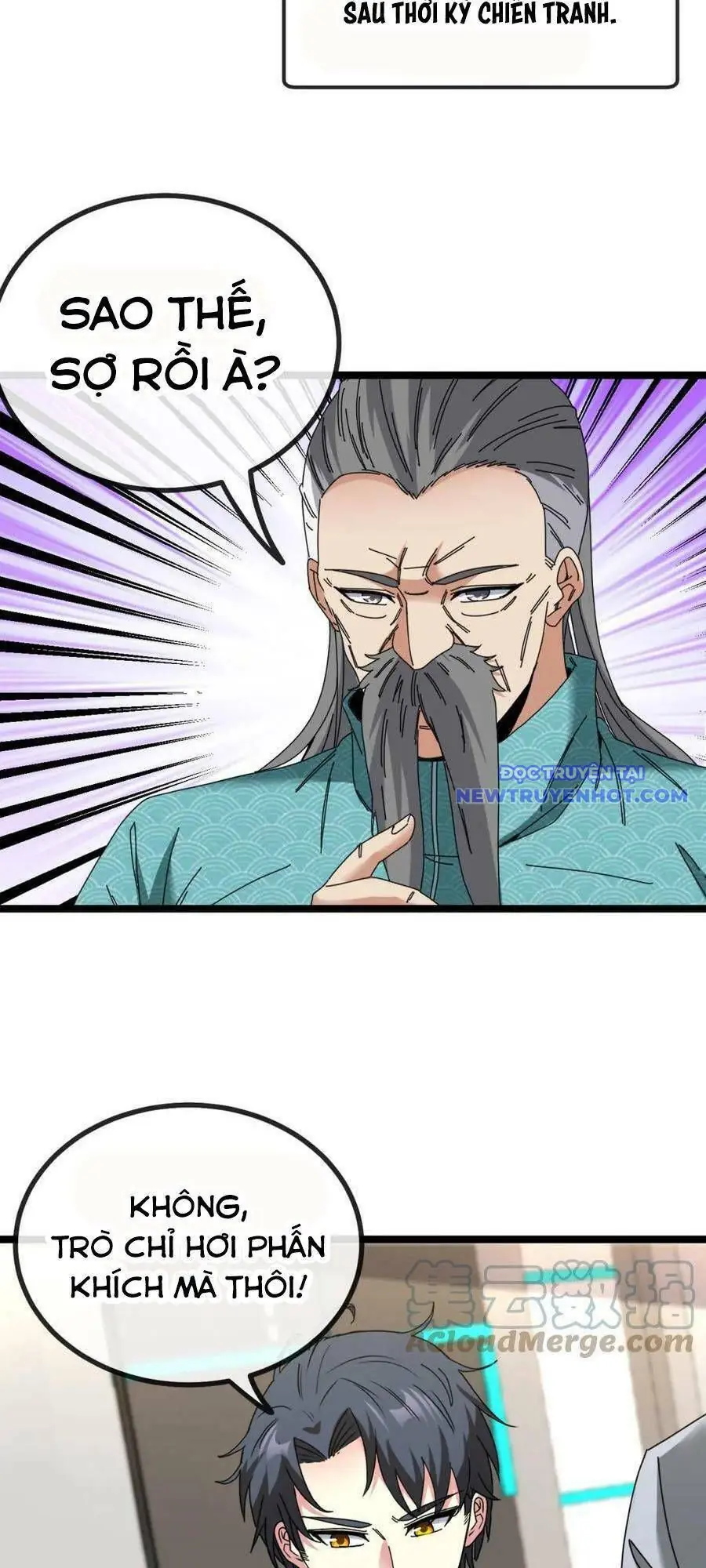 Thần Cấp Thăng Cấp Hệ Thống Chapter 38 - Trang 21